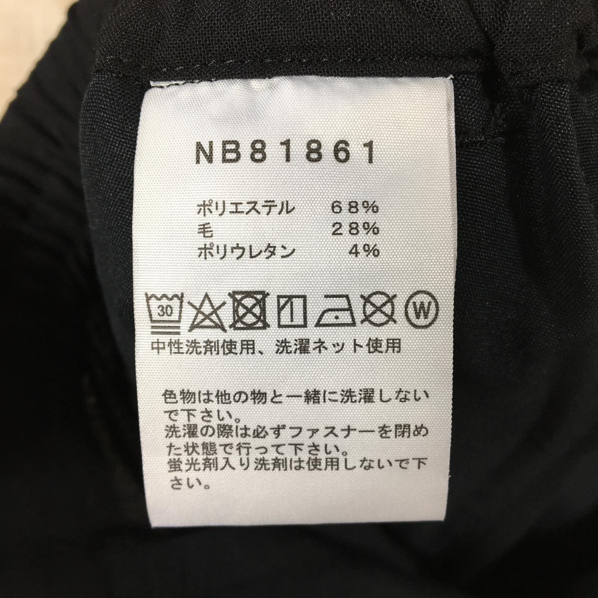 【MEN's L】 ノースフェイス コヨーテ スラックス Coyote Slacks NORTH FACE NB81861 ブラック系