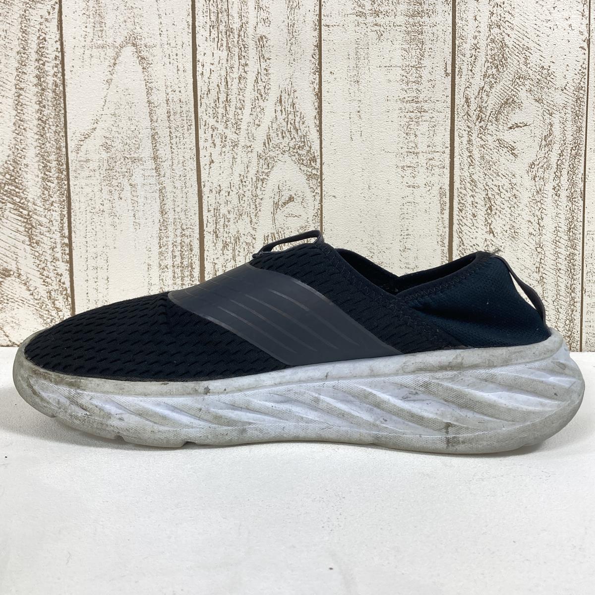 【MEN's 29.0cm】 ホカ オネオネ オラ リカバリー シューズ Ora Recovery Shoes スリッポン リラックスシューズ HOKA ONEONE 1099677 ブラック系