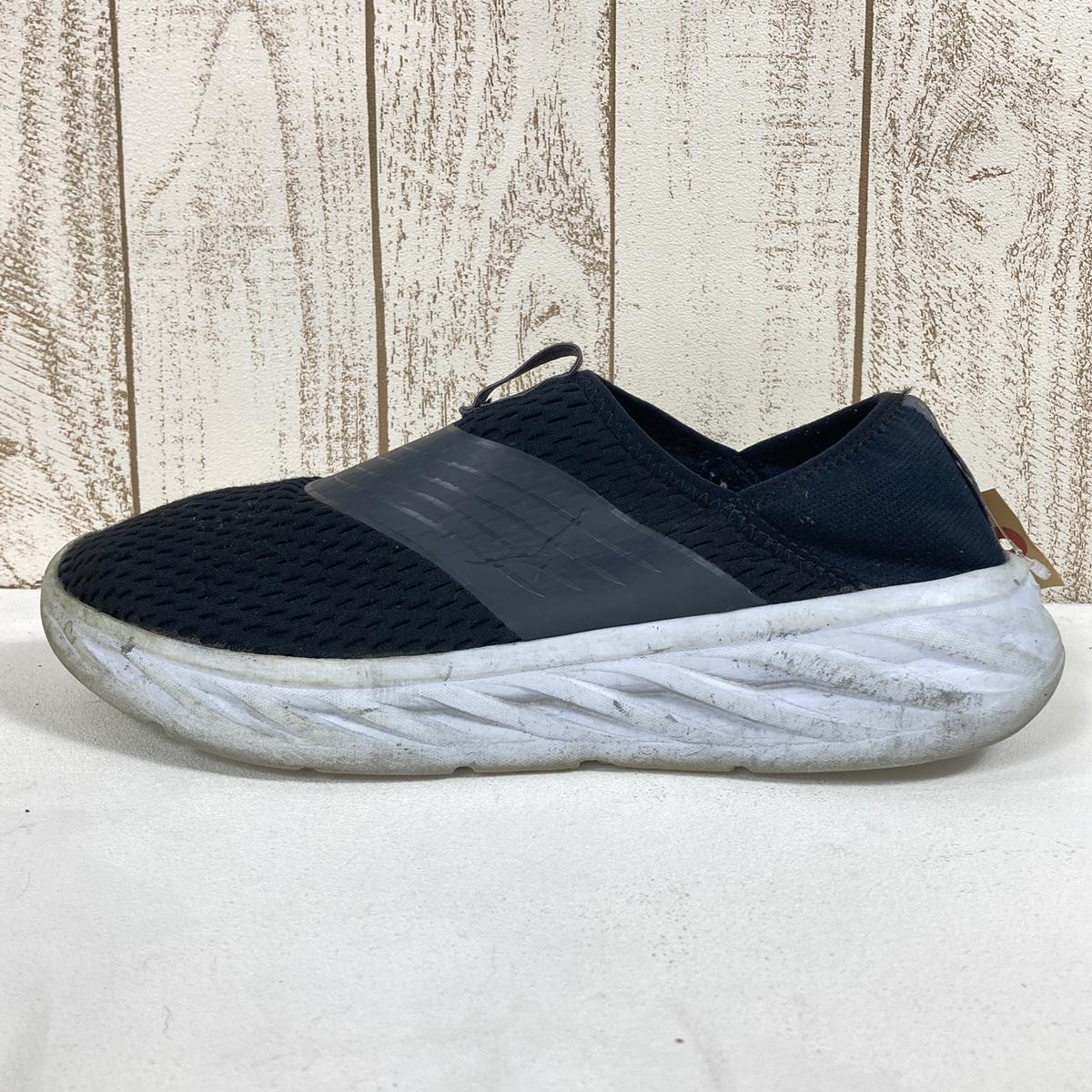 【MEN's 29.0cm】 ホカ オネオネ オラ リカバリー シューズ Ora Recovery Shoes スリッポン リラックスシューズ HOKA ONEONE 1099677 ブラック系