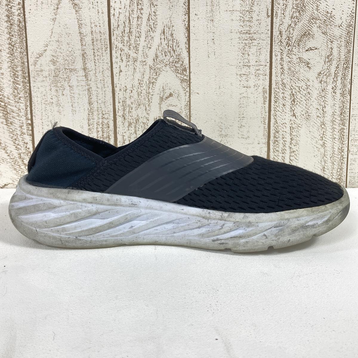 【MEN's 29.0cm】 ホカ オネオネ オラ リカバリー シューズ Ora Recovery Shoes スリッポン リラックスシューズ HOKA ONEONE 1099677 ブラック系