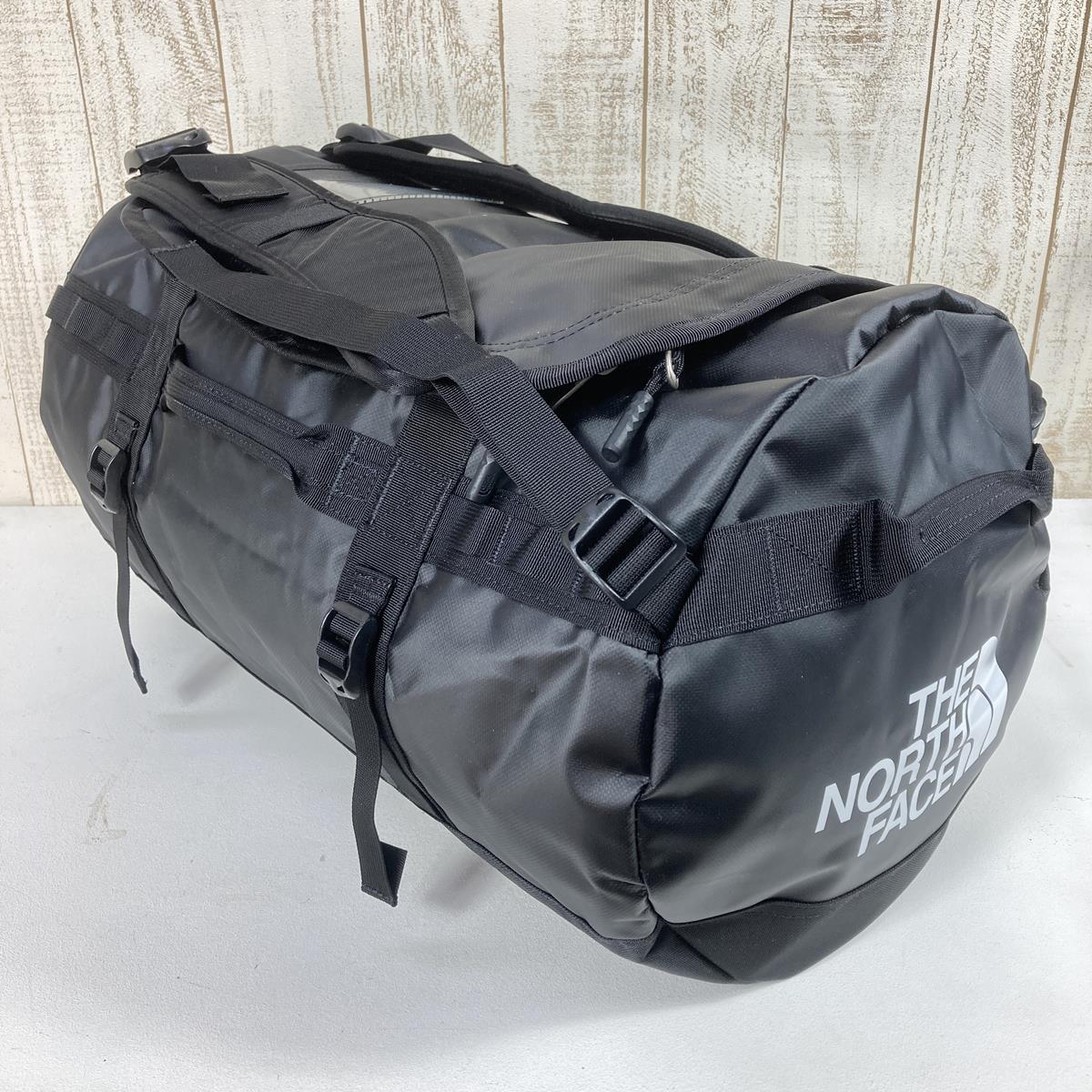 ノースフェイス ベースキャンプ ダッフル S BC Duffel S 44L ギアダッフル ダッフルバッグ バックパック NORTH FACE  NM82368 ブラック系