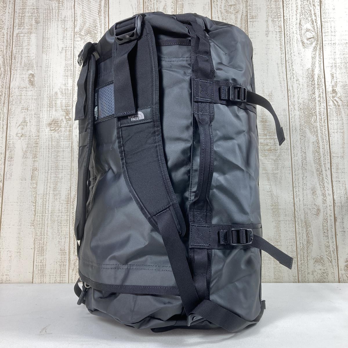 ノースフェイス ベースキャンプ ダッフル S BC Duffel S 44L ギアダッフル ダッフルバッグ バックパック NORTH FACE  NM82368 ブラック系