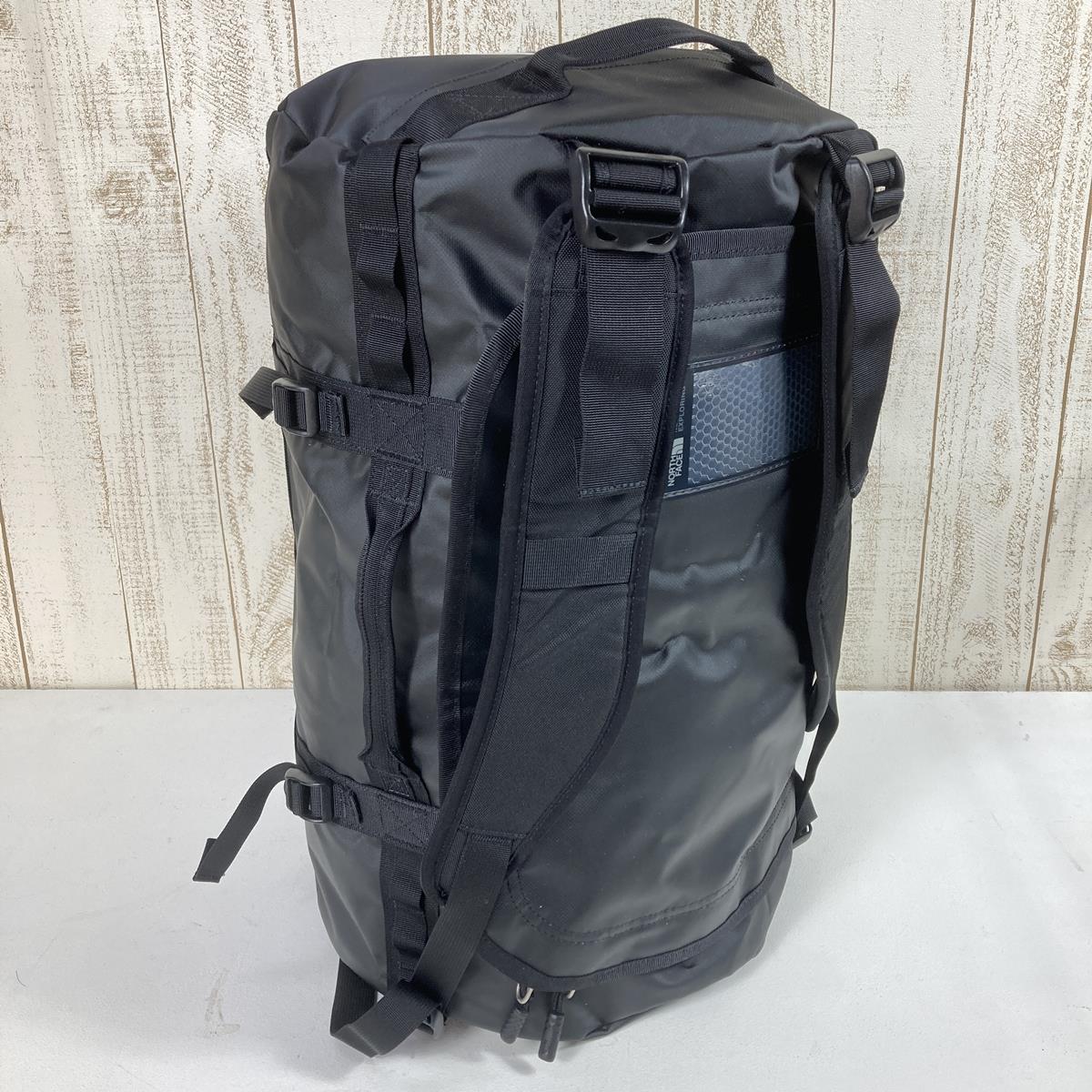 ノースフェイス ベースキャンプ ダッフル S BC Duffel S 44L ギアダッフル ダッフルバッグ バックパック NORTH FACE  NM82368 ブラック系