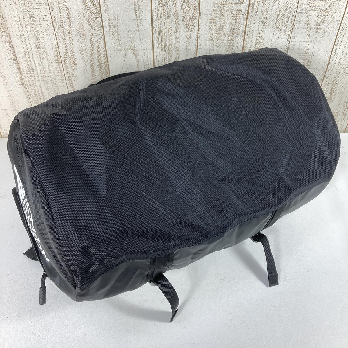 ノースフェイス ベースキャンプ ダッフル S BC Duffel S 44L ギアダッフル ダッフルバッグ バックパック NORTH FACE  NM82368 ブラック系