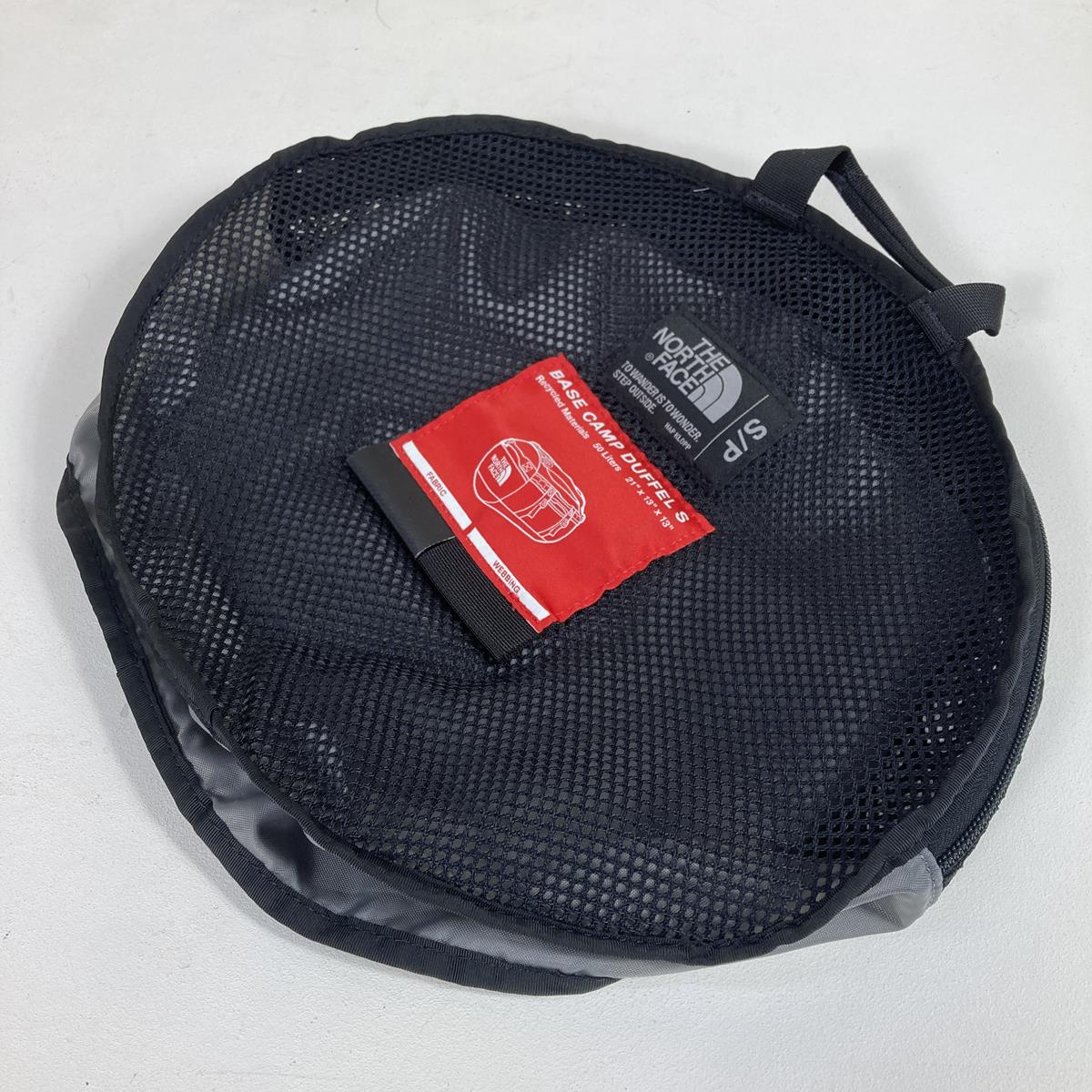 ノースフェイス ベースキャンプ ダッフル S BC Duffel S 44L ギアダッフル ダッフルバッグ バックパック NORTH FACE NM82368 ブラック系