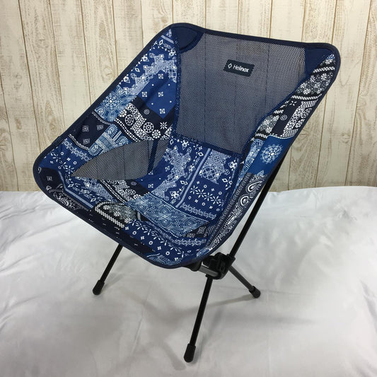 ヘリノックス チェアワン バンダナキルト Chair One Bandana Quilt 限定 生産終了モデル 入手困難 HELINOX ブルー系