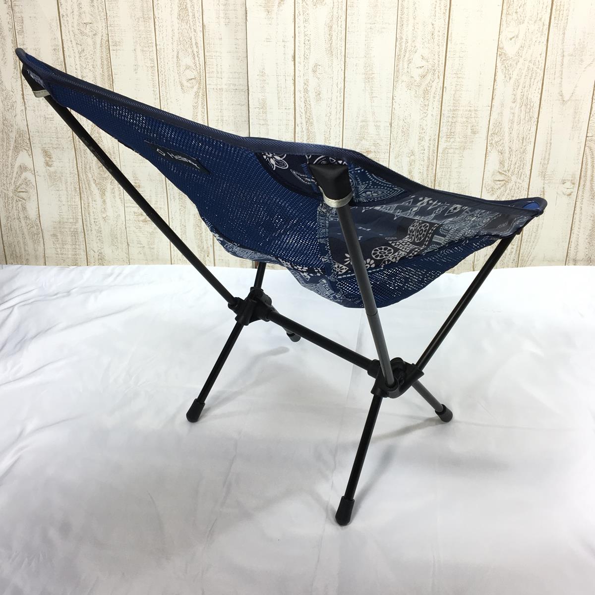 ヘリノックス チェアワン バンダナキルト Chair One Bandana Quilt 限定 生産終了モデル 入手困難 HELINOX ブルー系