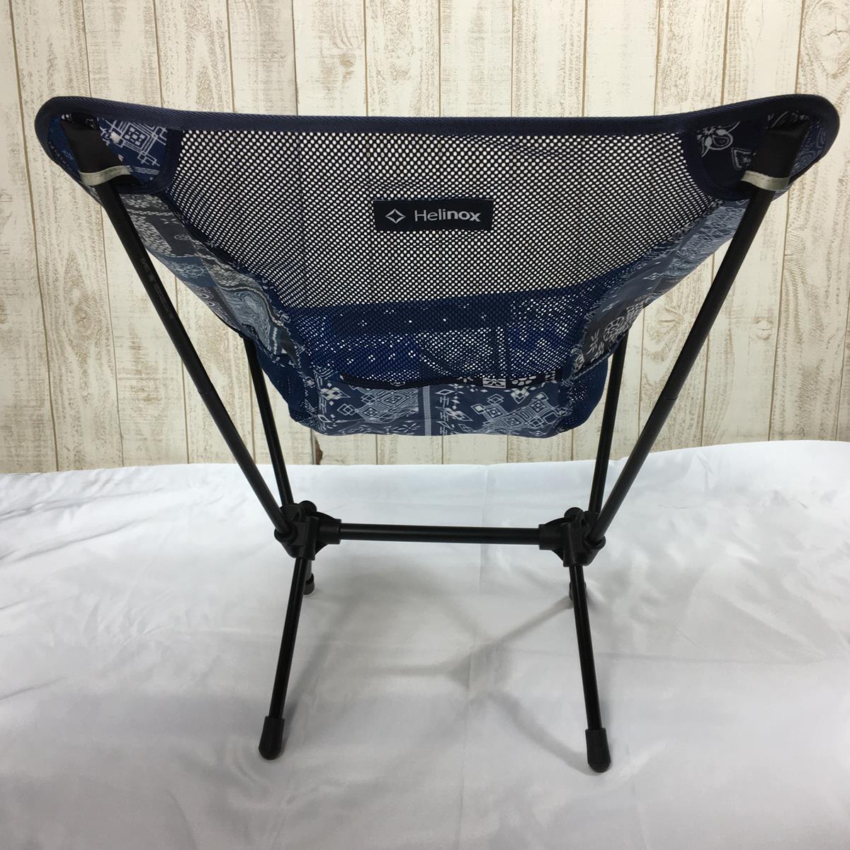 ヘリノックス チェアワン バンダナキルト Chair One Bandana Quilt 限定 生産終了モデル 入手困難 HELINOX ブルー系