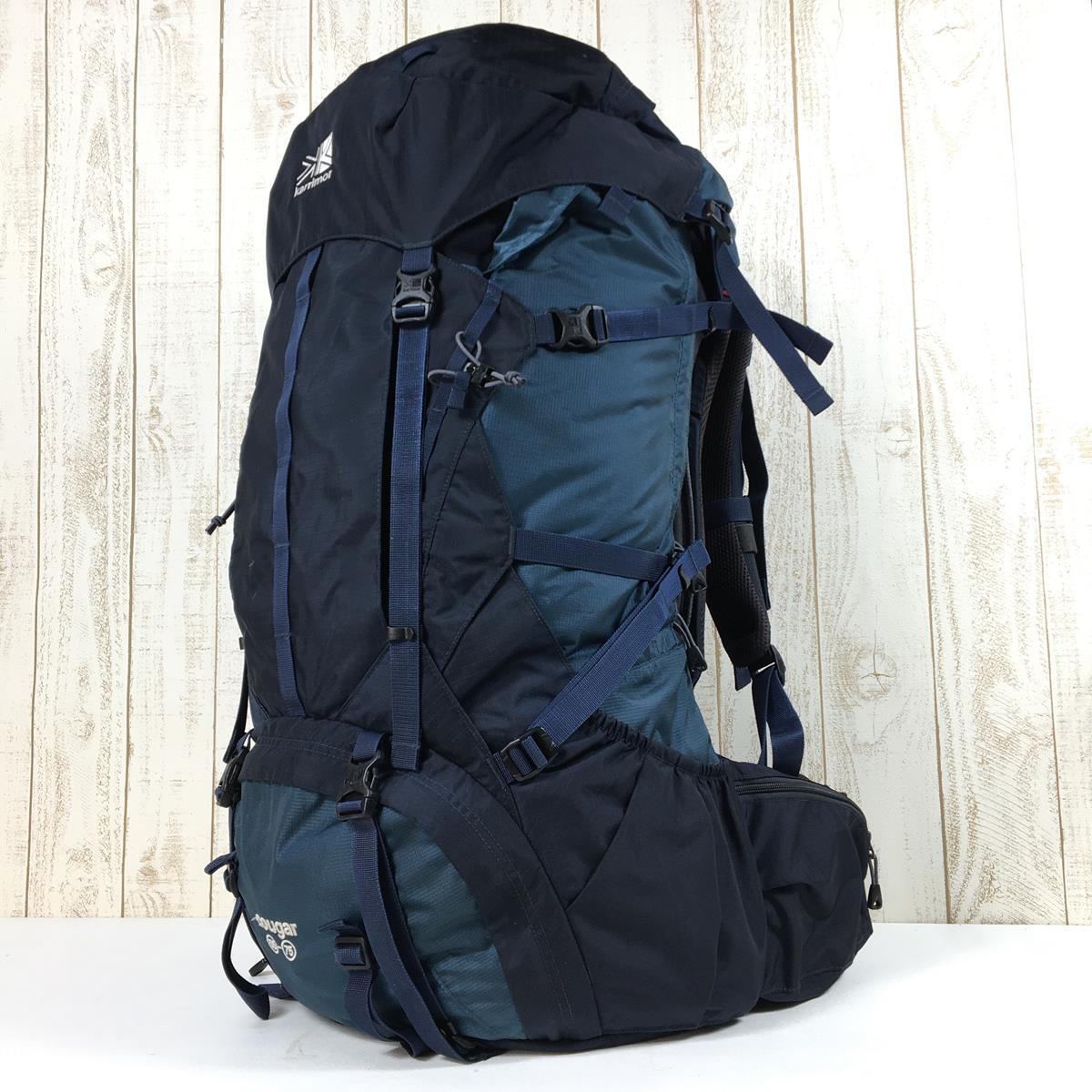 カリマー クーガー 55-75 cougar 55-75 バックパック KARRIMOR 500809 ネイビー系