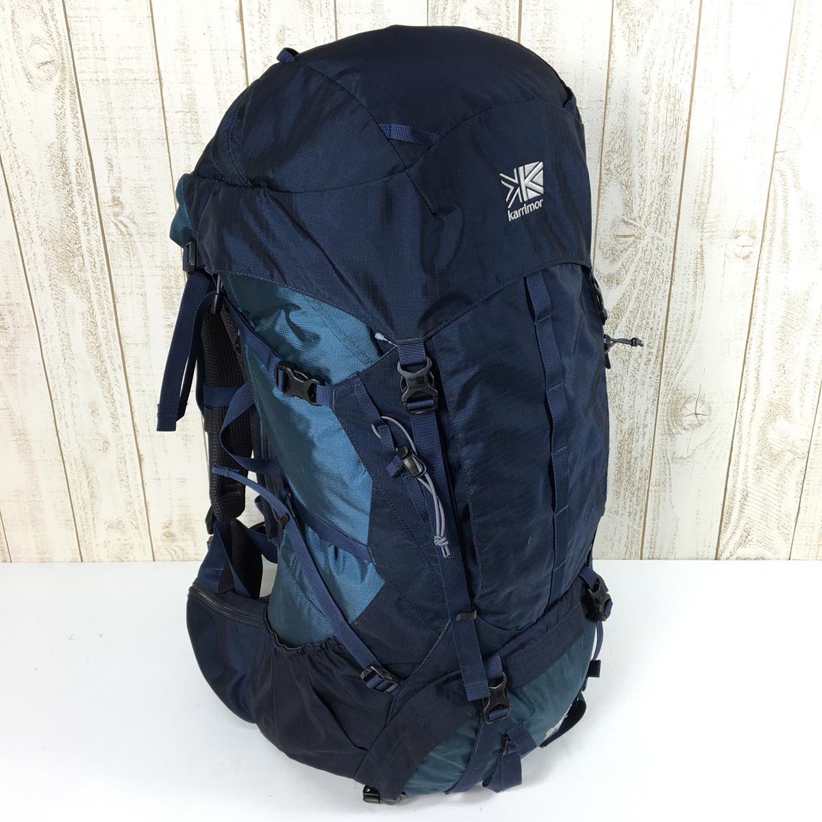 カリマー クーガー 55-75 cougar 55-75 バックパック KARRIMOR 500809 ネイビー系