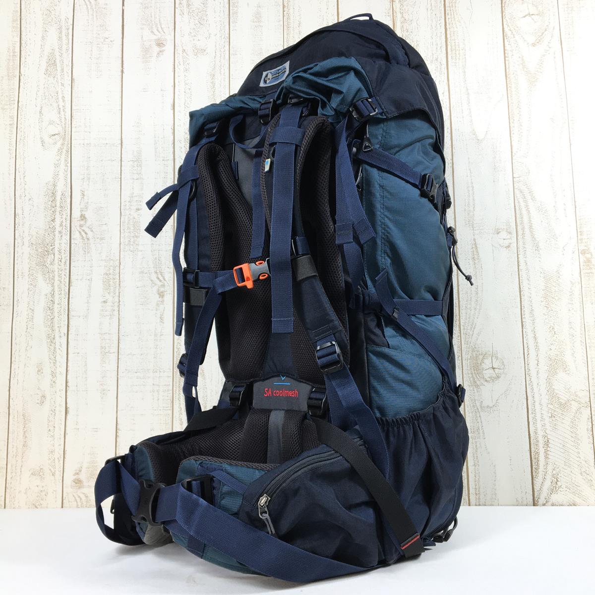 カリマー クーガー 55-75 cougar 55-75 バックパック KARRIMOR 500809 ネイビー系