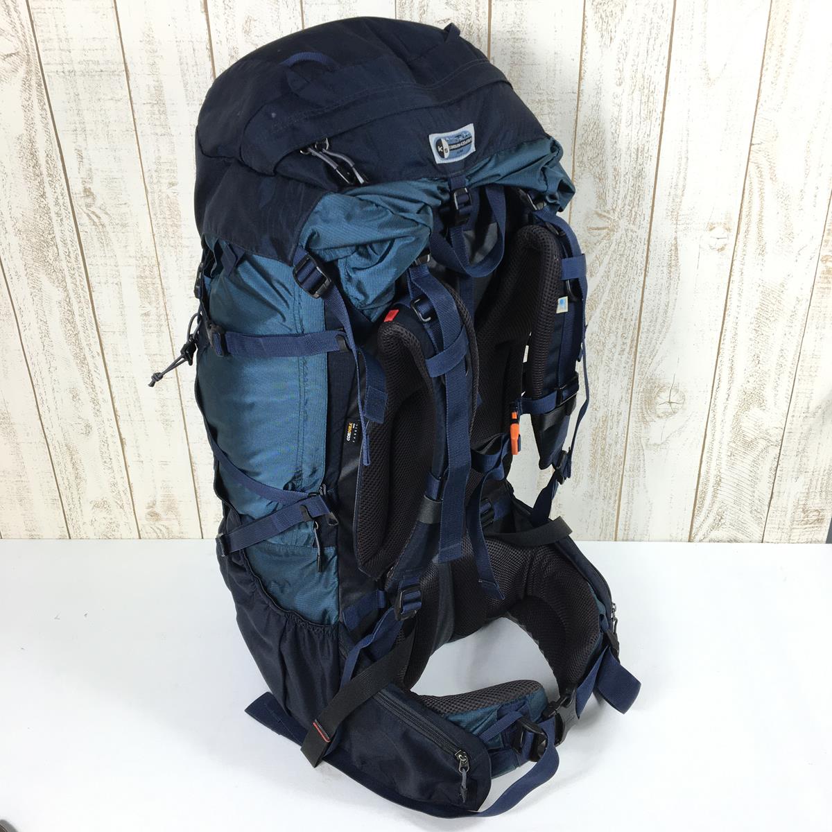 カリマー クーガー 55-75 cougar 55-75 バックパック KARRIMOR 500809 ネイビー系