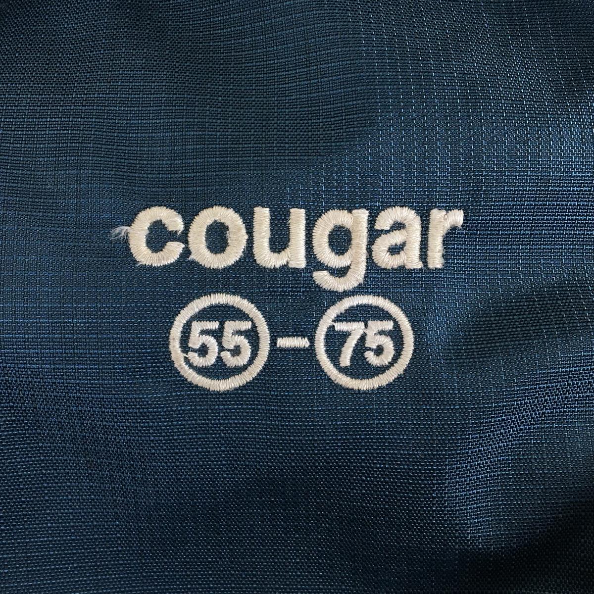 カリマー クーガー 55-75 cougar 55-75 バックパック KARRIMOR 500809 ネイビー系