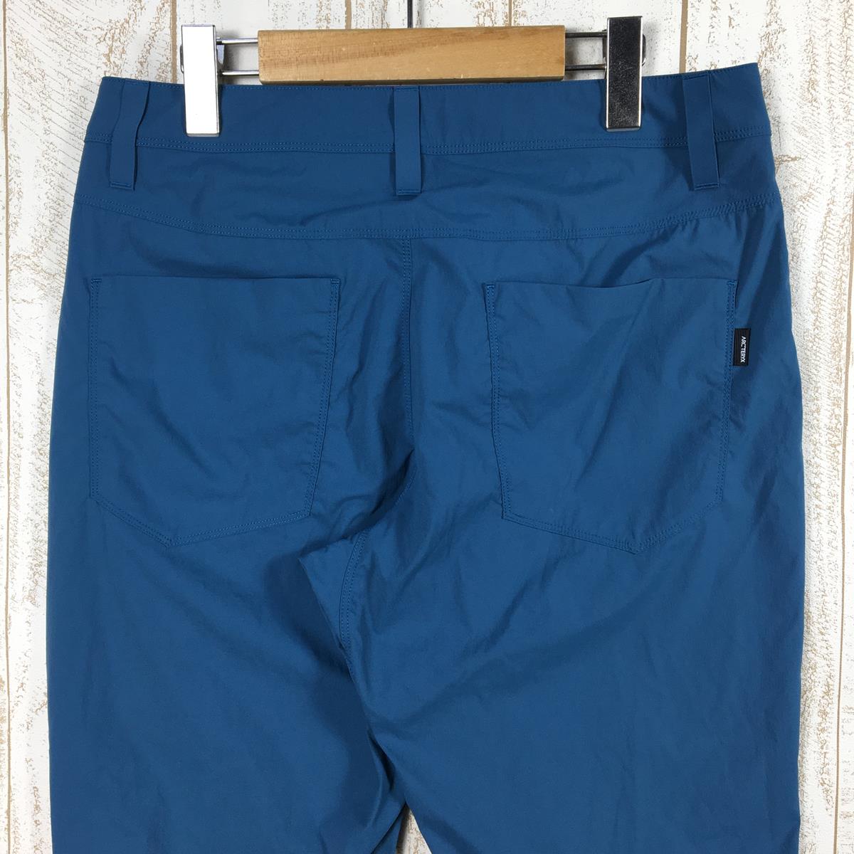 【MEN's W-30 L-Reg】 アークテリクス レヴォン LT パンツ Levon LT Pant ライトウェイト ソフトシェル ARCTERYX X000006591 019975 Serene ブルー系