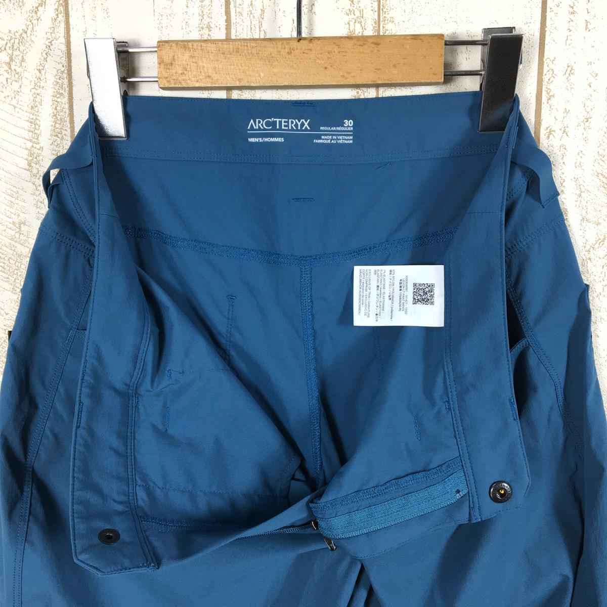 【MEN's W-30 L-Reg】 アークテリクス レヴォン LT パンツ Levon LT Pant ライトウェイト ソフトシェル  ARCTERYX X000006591 019975 Serene ブルー系