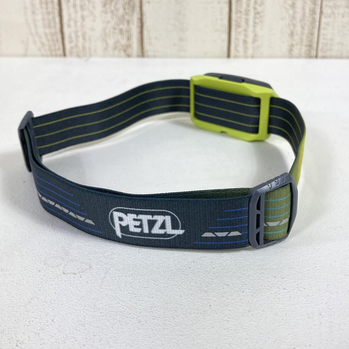 ペツル ティカ コア リチャージャブル LEDヘッドランプ 450ルーメン + CORE 別売追加バッテリー セット PETZL E067AA/E067AA03/E99ACA 03 Yellow イエロー系