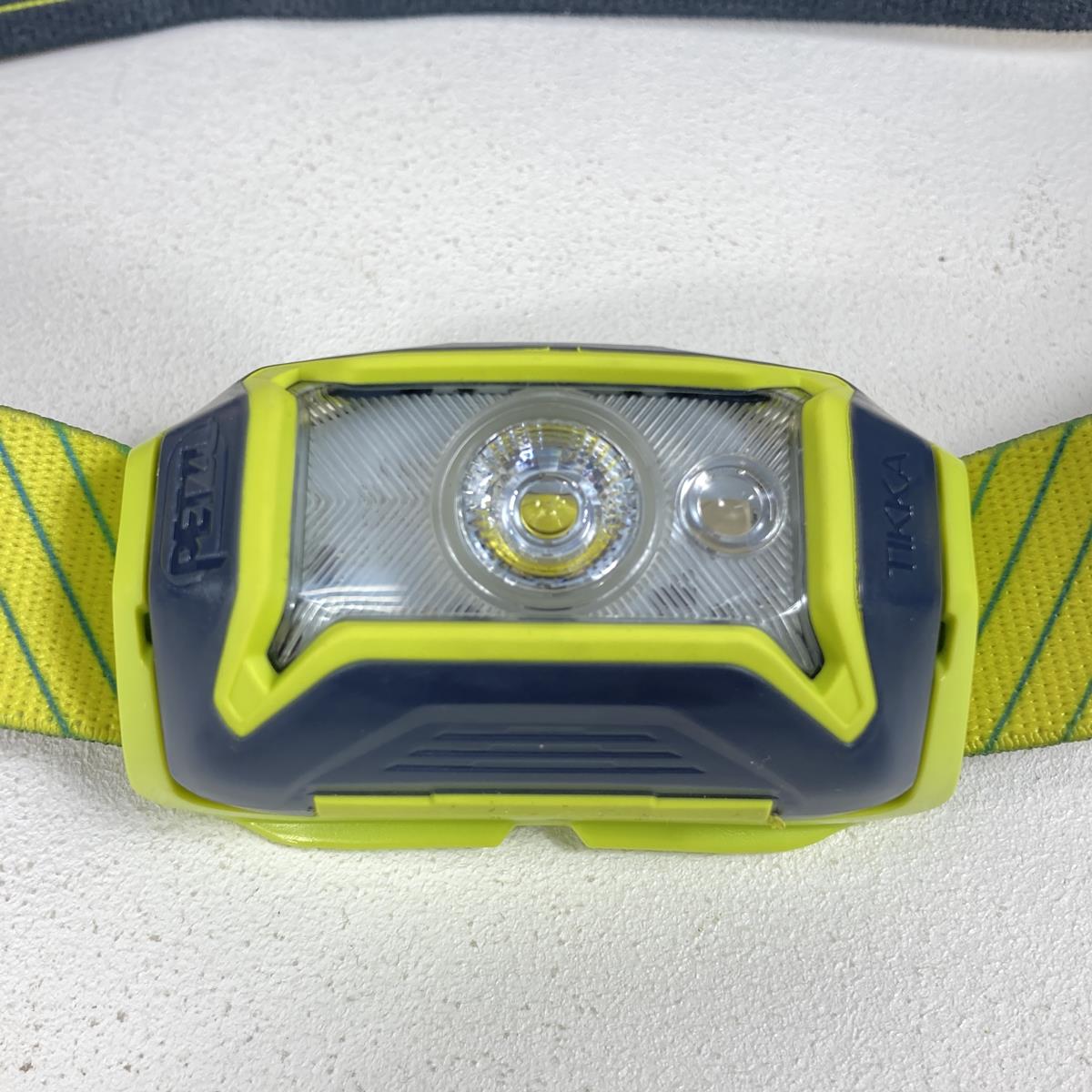 ペツル ティカ コア リチャージャブル LEDヘッドランプ 450ルーメン + CORE 別売追加バッテリー セット PETZL E067AA/E067AA03/E99ACA 03 Yellow イエロー系