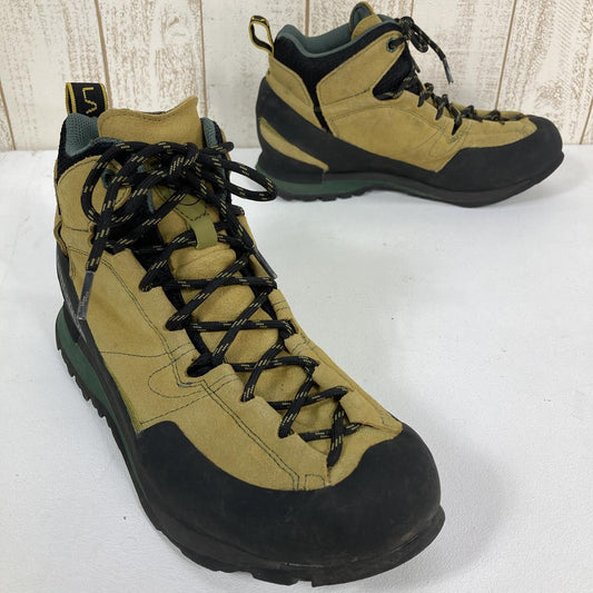 【MEN's 26.7cm】 スポルティバ ボルダー エックス ミッド ゴアテックス Boulder X Mid GTX アプローチシューズ SPORTIVA Nugget イエロー系