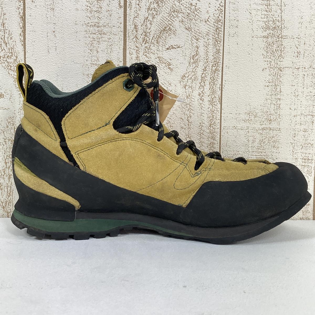 【MEN's 26.7cm】 スポルティバ ボルダー エックス ミッド ゴアテックス Boulder X Mid GTX アプローチシューズ SPORTIVA Nugget イエロー系