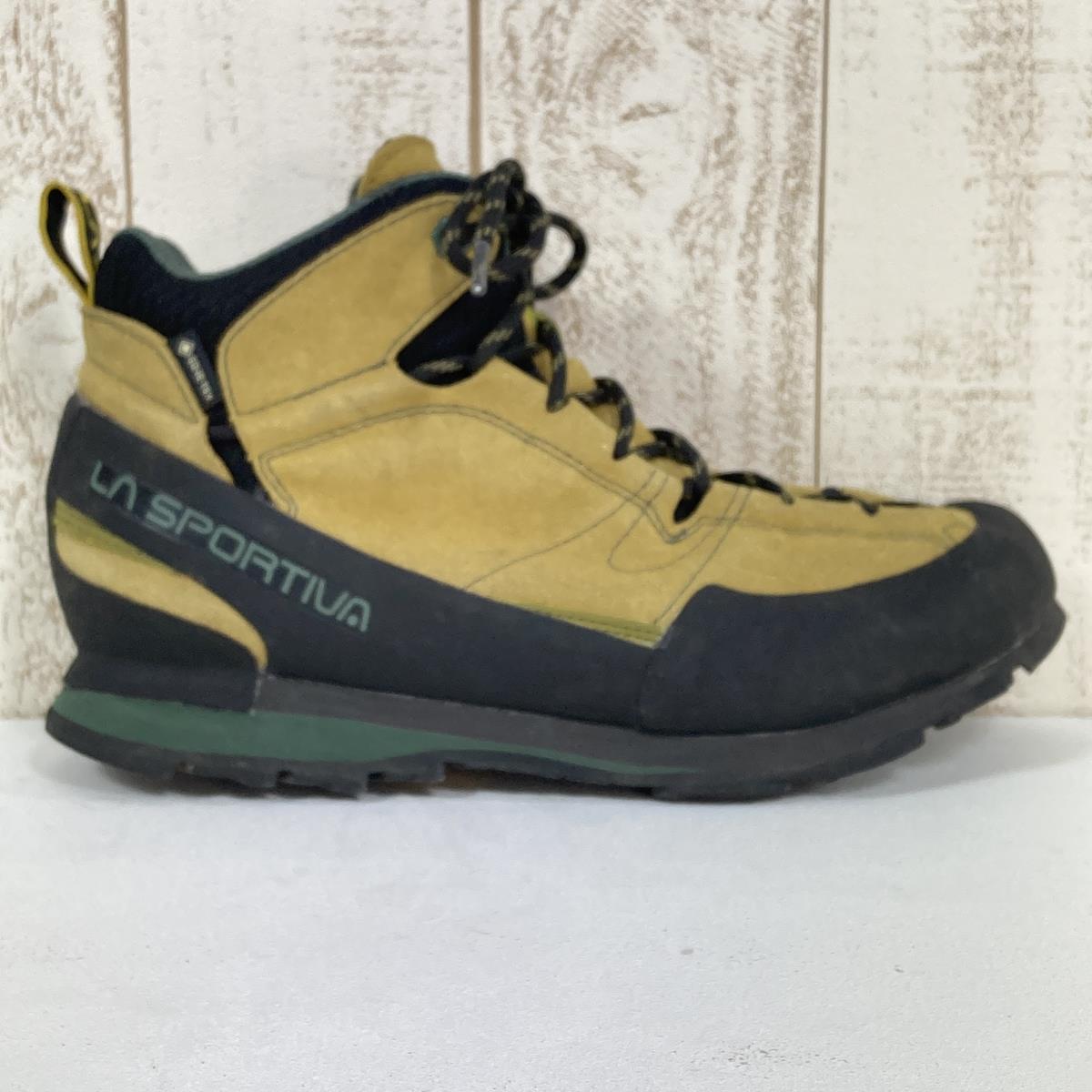 【MEN's 26.7cm】 スポルティバ ボルダー エックス ミッド ゴアテックス Boulder X Mid GTX アプローチシューズ SPORTIVA Nugget イエロー系