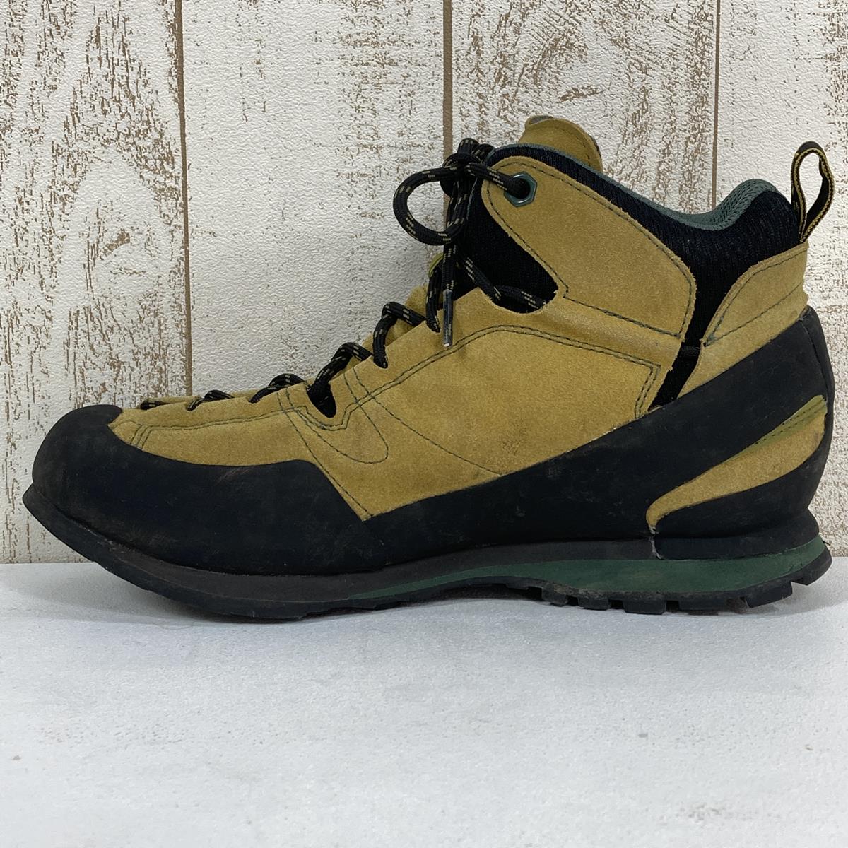 【MEN's 26.7cm】 スポルティバ ボルダー エックス ミッド ゴアテックス Boulder X Mid GTX アプローチシューズ SPORTIVA Nugget イエロー系