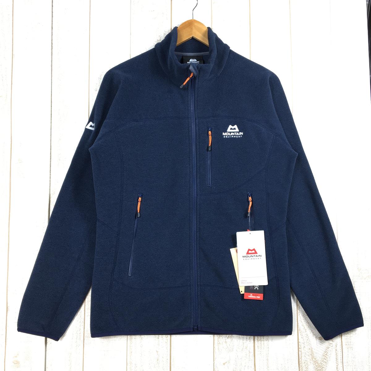 【MEN's S】 マウンテンイクイップメント リトマス ジャケット Litmus Jacket ポーラテックサーマルプロ フリース MOUNTAIN EQUIPMENT 419100 C10 Cosmos ネイビー系