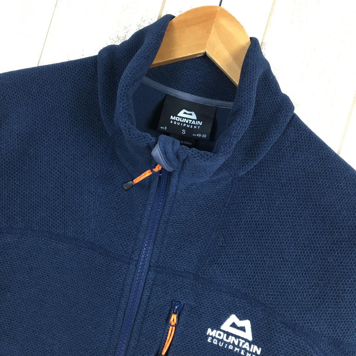 【MEN's S】 マウンテンイクイップメント リトマス ジャケット Litmus Jacket ポーラテックサーマルプロ フリース MOUNTAIN EQUIPMENT 419100 C10 Cosmos ネイビー系