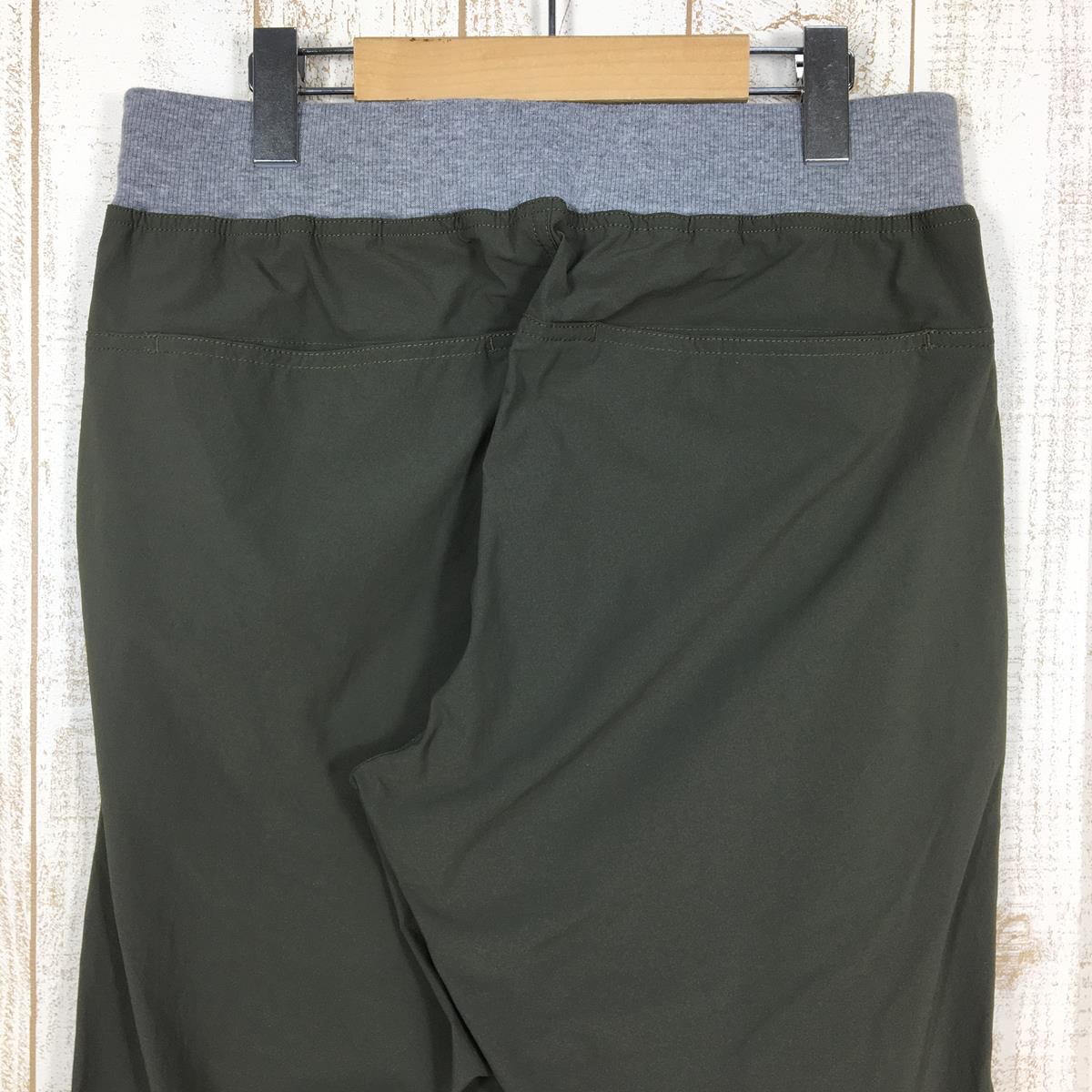 【MEN's L】 ノースフェイス トレーニングリブパンツ Training Rib Pant ソフトシェル NORTH FACE NB81785  グリーン系