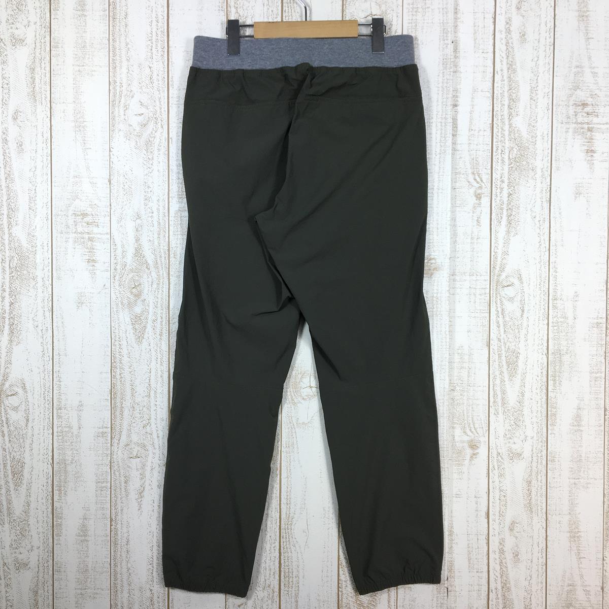 【MEN's L】 ノースフェイス トレーニングリブパンツ Training Rib Pant ソフトシェル NORTH FACE NB81785  グリーン系