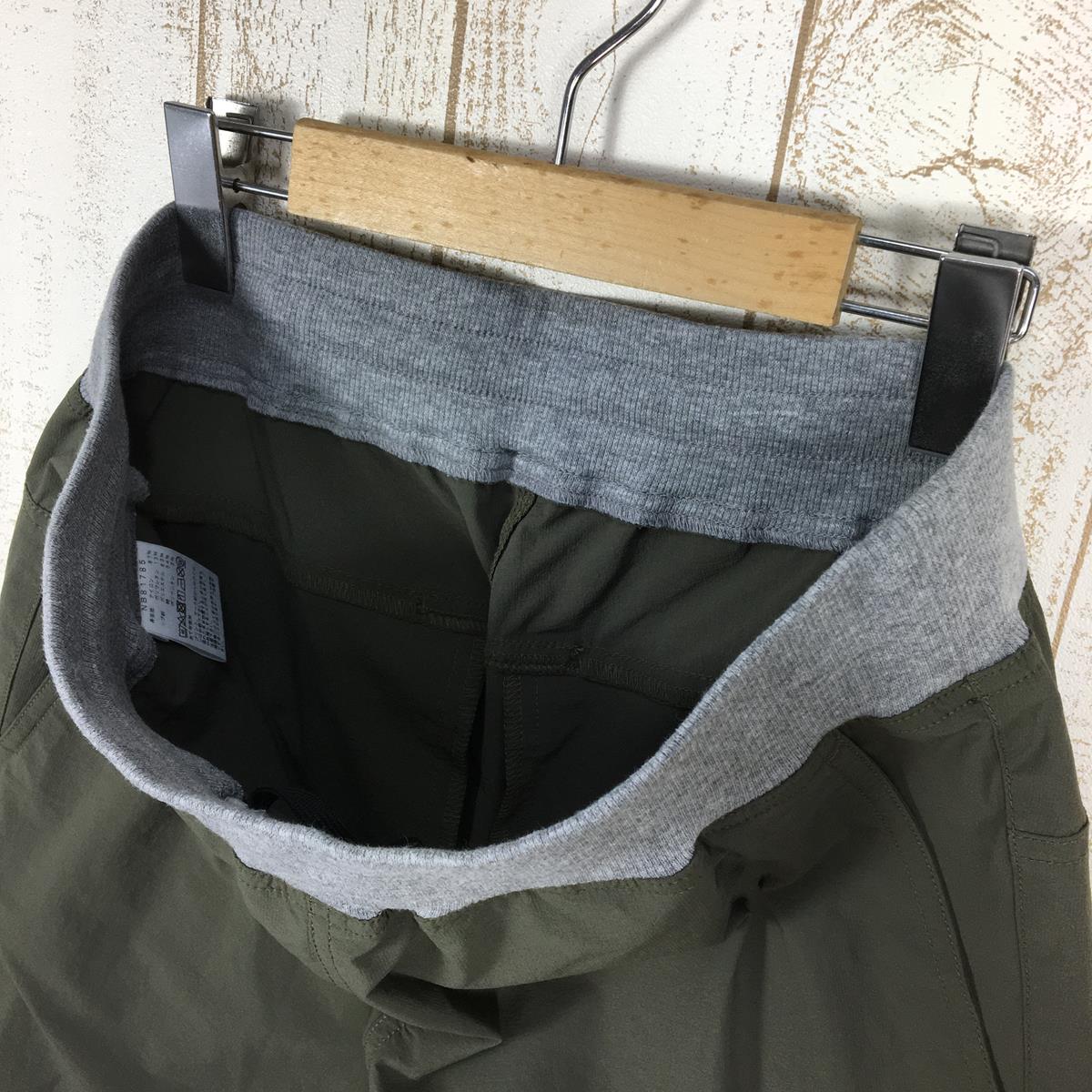 【MEN's L】 ノースフェイス トレーニングリブパンツ Training Rib Pant ソフトシェル NORTH FACE NB81785 グリーン系