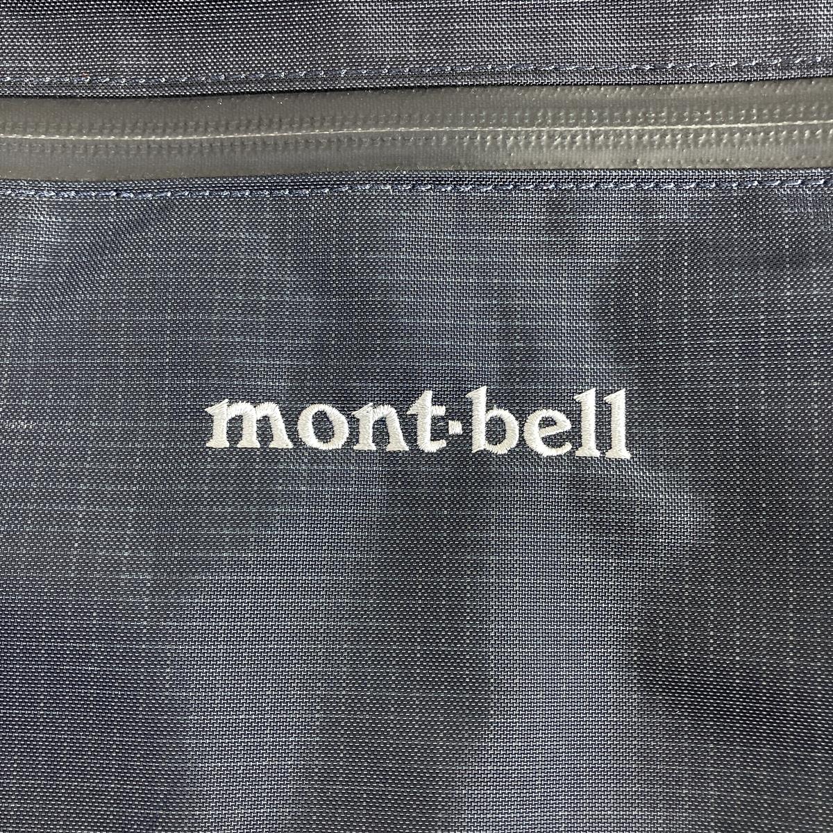 モンベル トライパック ミニ ショルダーバッグ バックパック ビジネスバッグ MONTBELL 1133188 ネイビー系