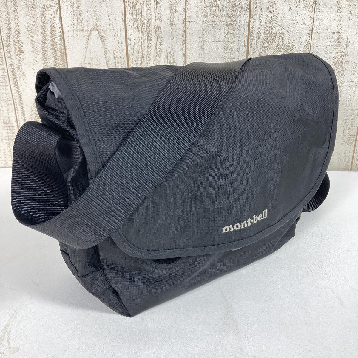 モンベル ベルニナフラップショルダー M ショルダーバッグ MONTBELL 1123898 ブラック系