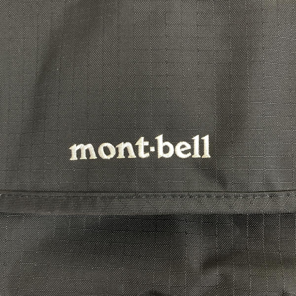 モンベル ベルニナフラップショルダー M ショルダーバッグ MONTBELL 1123898 ブラック系