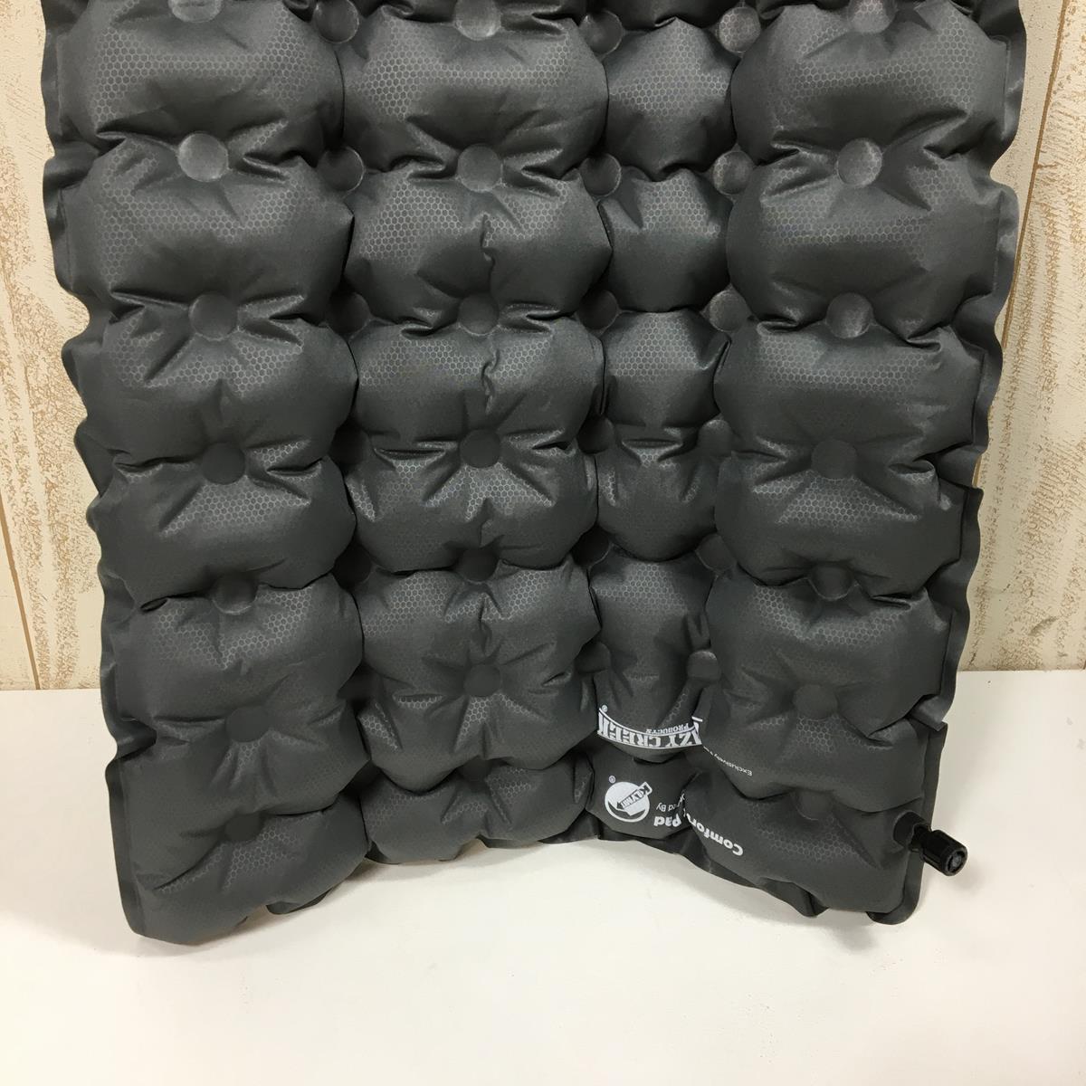 クレイジークリーク × Klymit（クライミット）エアチェアコンパクトAir Chair Compact 座椅子 エアマット 生産終了モデル 入手困難 CRAZY CREEK ブルー系