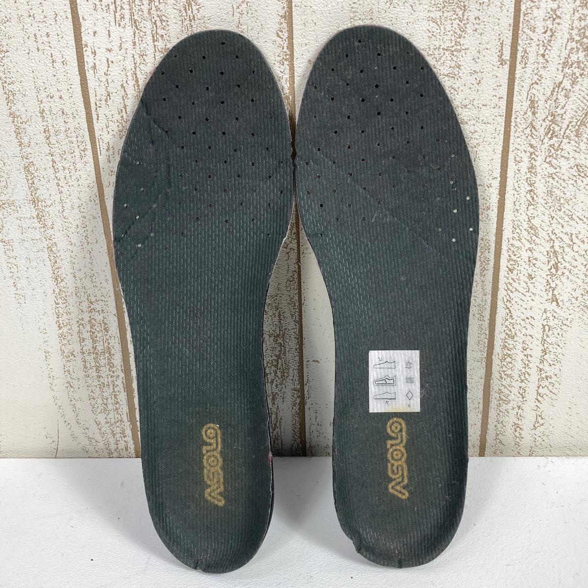 【WOMEN's 24.5cm】 アゾロ シェルパ GV レディース Sherpa GV W マウンテニアリングブーツ ゴアテックス ASOLO オレンジ系