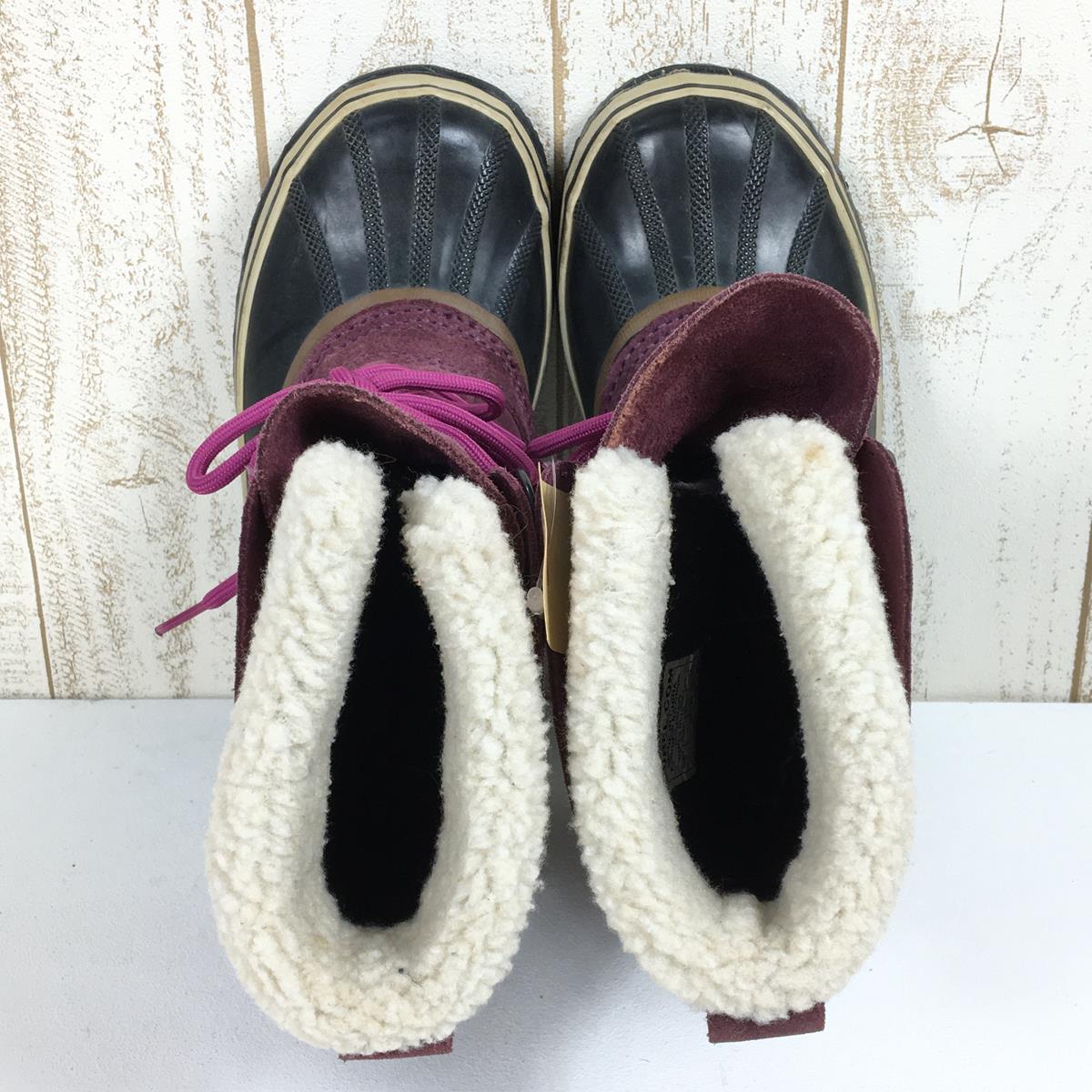 【WOMEN's 23.0cm】 ソレル 1964 パック グラフィック 13 レディース SOREL NL1966 パープル系