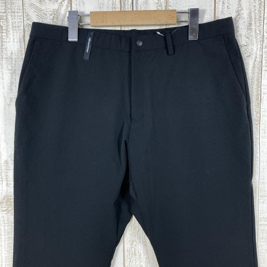 【MEN's L】 カリマー マカパ パンツ Macapa Pants ソフトシェル トレッキングパンツ KARRIMOR 3P01MBJ2 ブラック系