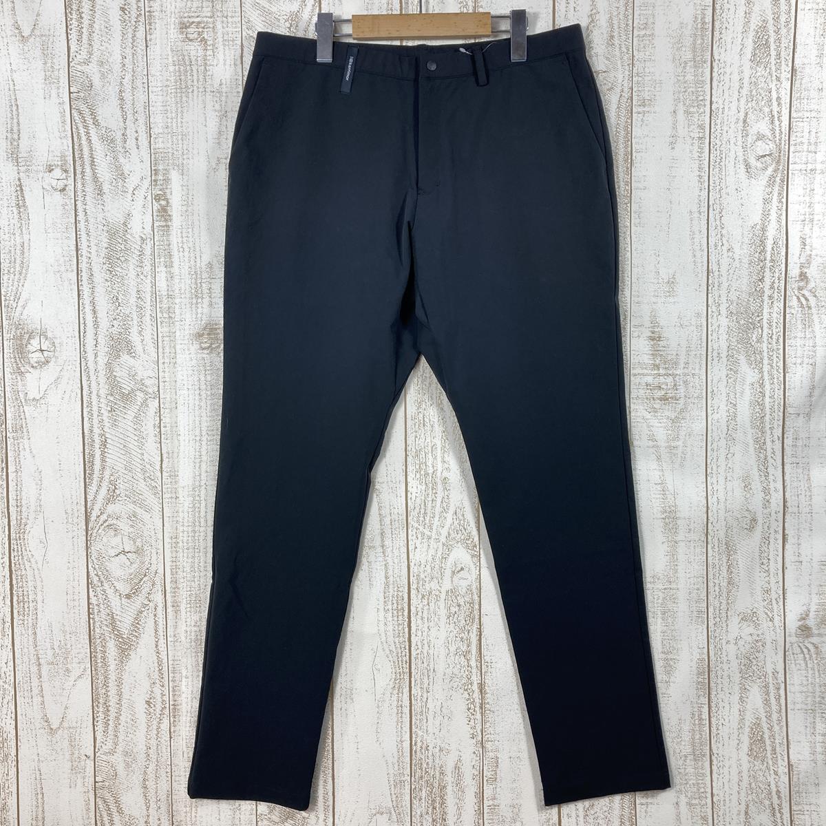 【MEN's L】 カリマー マカパ パンツ Macapa Pants ソフトシェル トレッキングパンツ KARRIMOR 3P01MBJ2 ブラック系