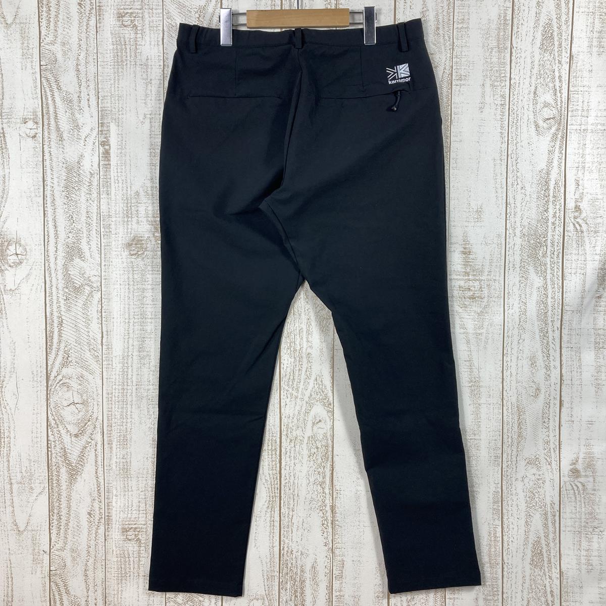 【MEN's L】 カリマー マカパ パンツ Macapa Pants ソフトシェル トレッキングパンツ KARRIMOR 3P01MBJ2 ブラック系