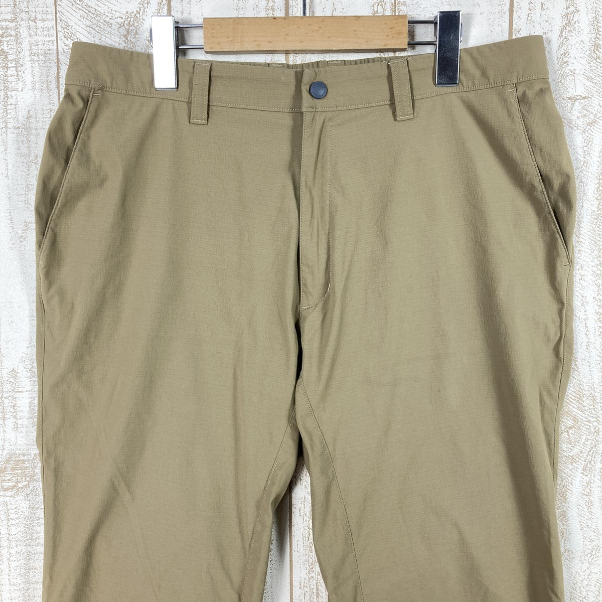 【MEN's W-L L-Srt】 モンベル ハイキングパンツ MONTBELL 1105571 ベージュ系