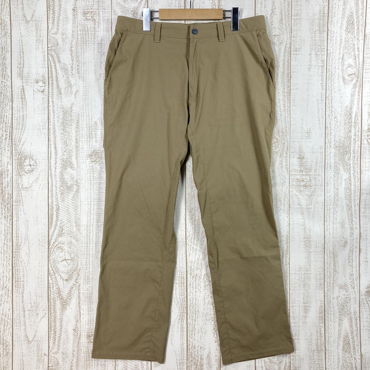 【MEN's W-L L-Srt】 モンベル ハイキングパンツ MONTBELL 1105571 ベージュ系