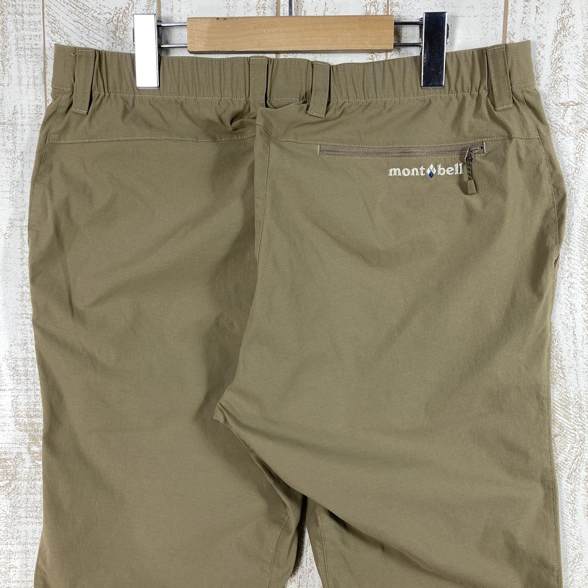 【MEN's W-L L-Srt】 モンベル ハイキングパンツ MONTBELL 1105571 ベージュ系