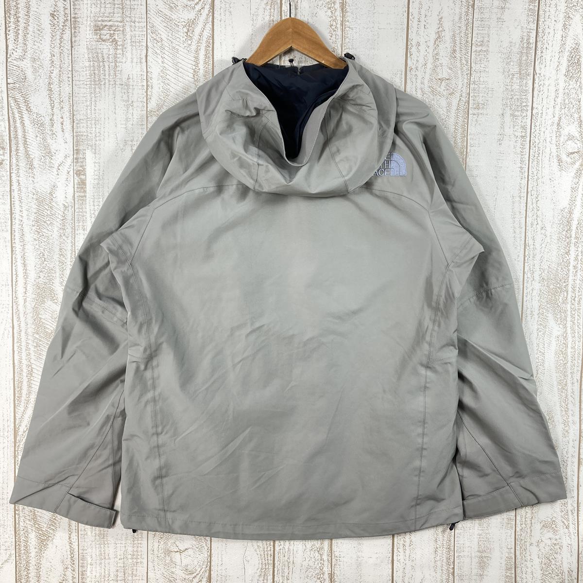 【MEN's L】 ノースフェイス マウンテン ジャケット Mountain Jacket ゴアテックス プロシェル ハードシェル フーディ NORTH FACE NP15105 グレー系