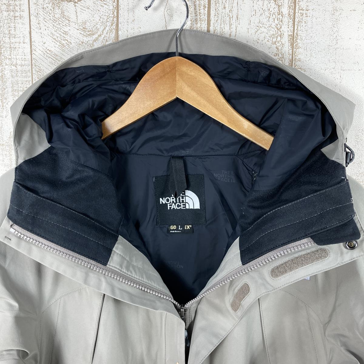 【MEN's L】 ノースフェイス マウンテン ジャケット Mountain Jacket ゴアテックス プロシェル ハードシェル フーディ  NORTH FACE NP15105 グレー系