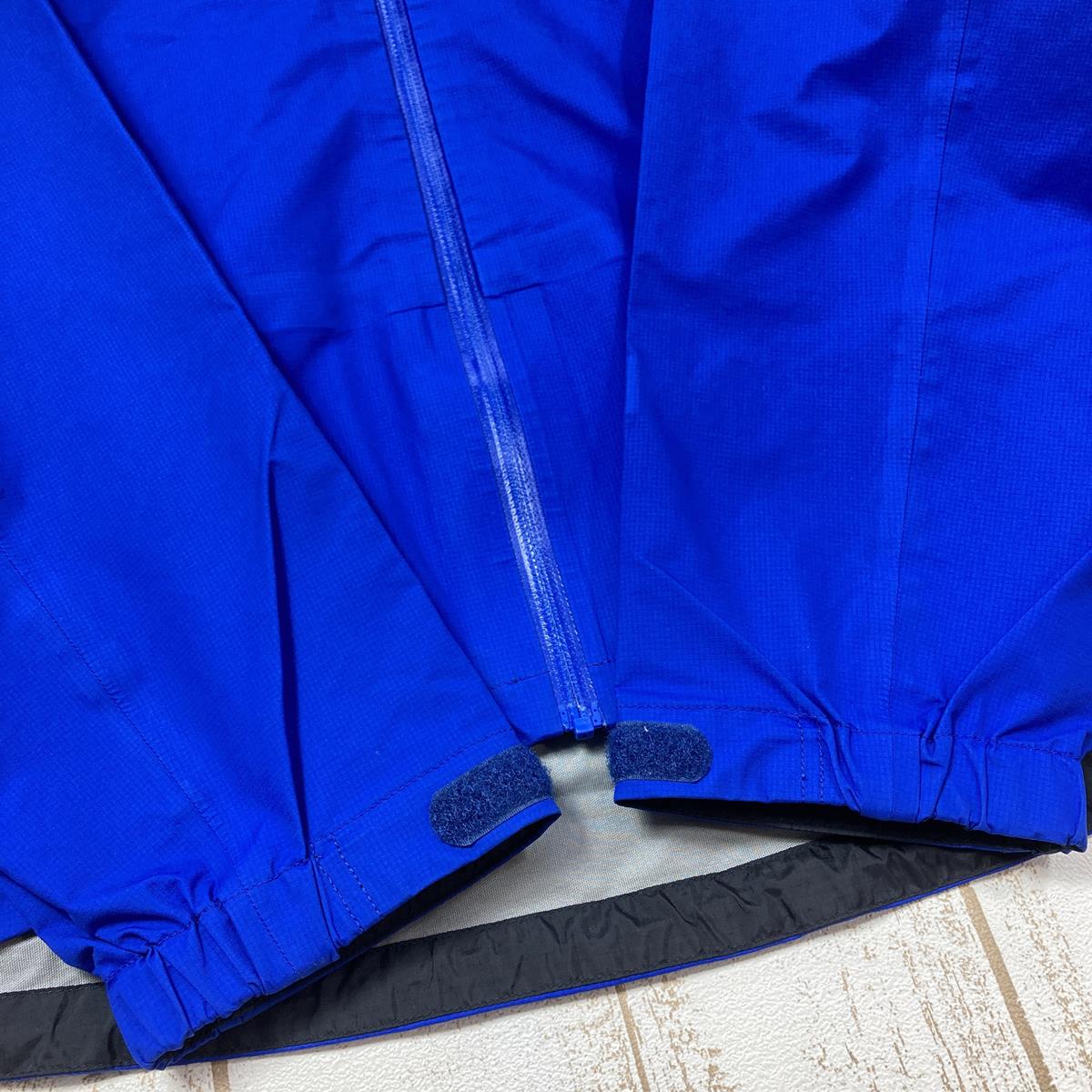 【MEN's L】 ノースフェイス クライム ベリー ライト ジャケット Climb Very Light Jacket ハードシェル レインシェル フーディ NORTH FACE NP11505 ブルー系