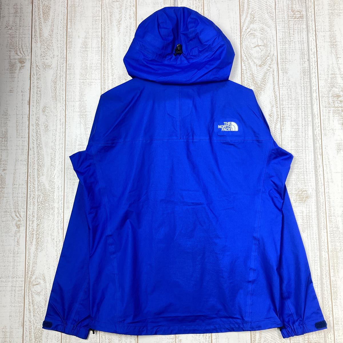 【MEN's L】 ノースフェイス クライム ベリー ライト ジャケット Climb Very Light Jacket ハードシェル レインシェル  フーディ NORTH FACE NP11505 ブルー系