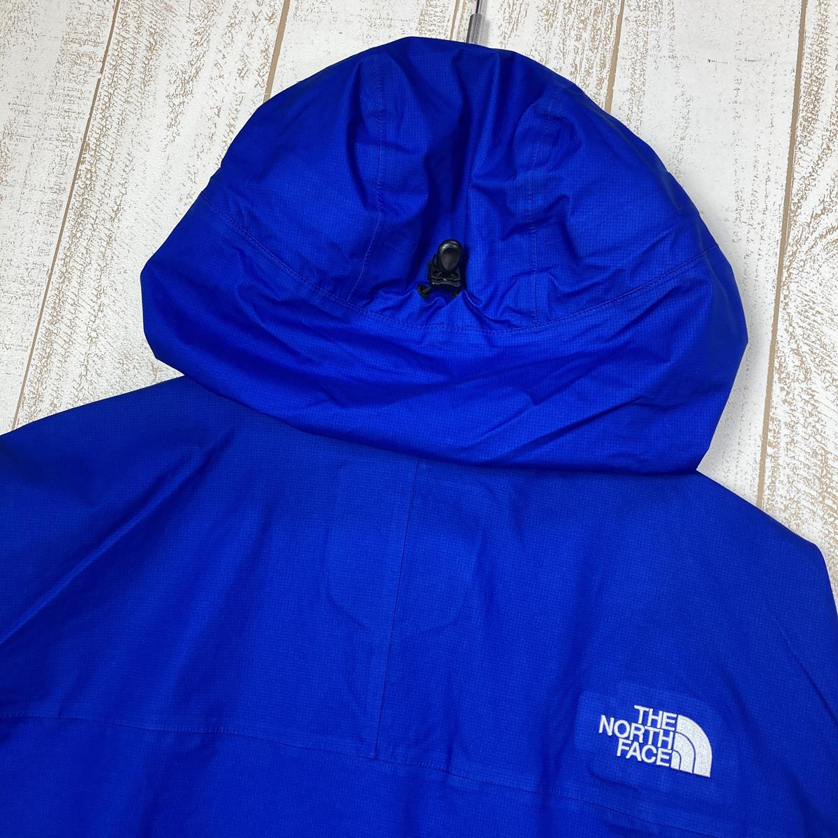 【MEN's L】 ノースフェイス クライム ベリー ライト ジャケット Climb Very Light Jacket ハードシェル レインシェル フーディ NORTH FACE NP11505 ブルー系