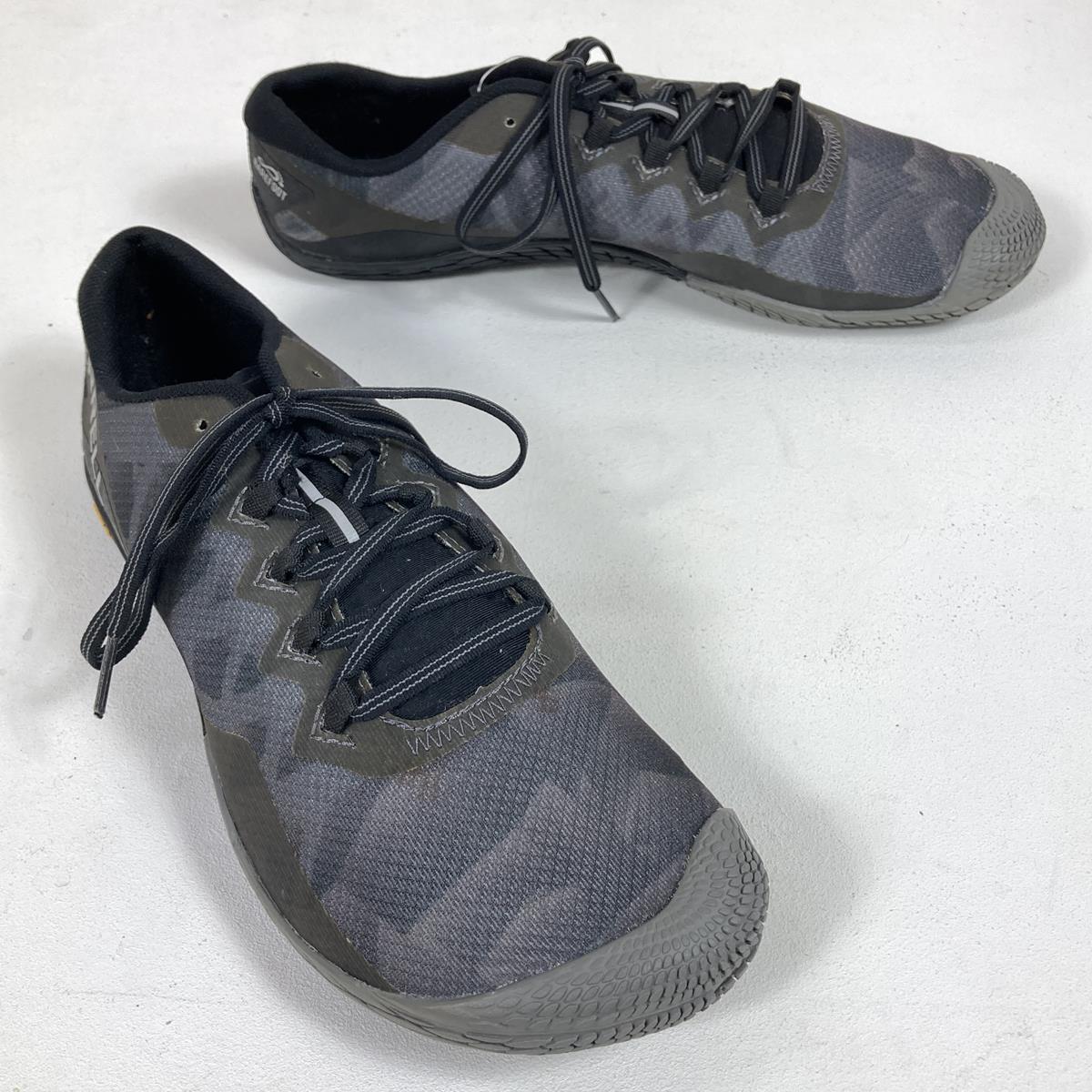 【MEN's 27.0cm】 メレル ヴェイパー グローブ 3 Vapor Glove 3 ベアフット ランニングシューズ MERRELL J12615 チャコール系