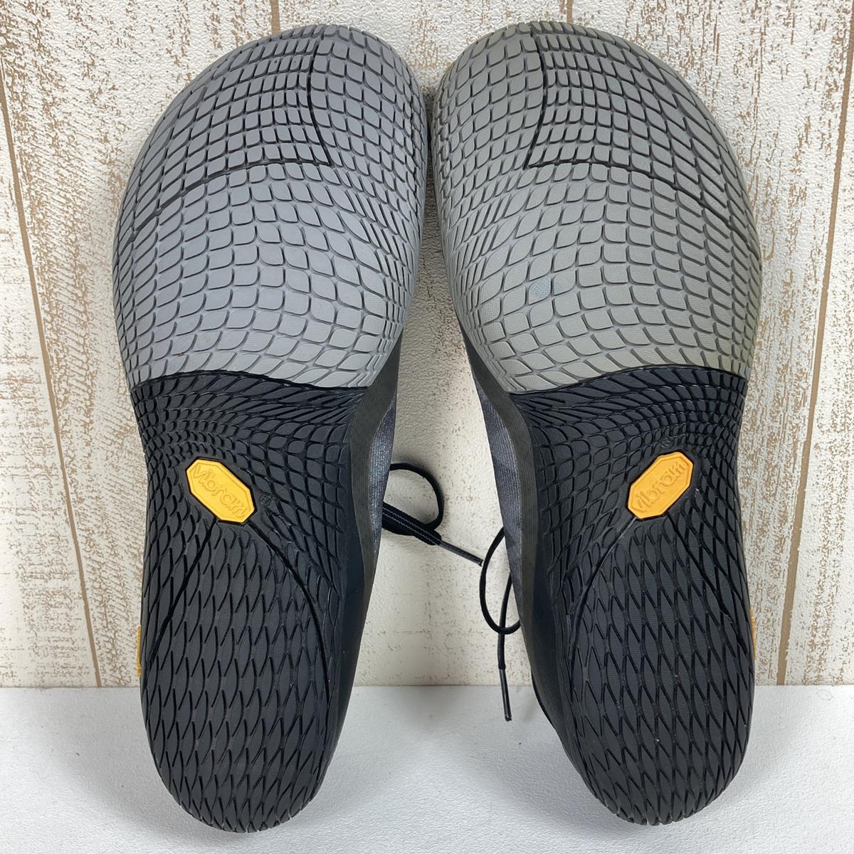 【MEN's 27.0cm】 メレル ヴェイパー グローブ 3 Vapor Glove 3 ベアフット ランニングシューズ MERRELL J12615 チャコール系