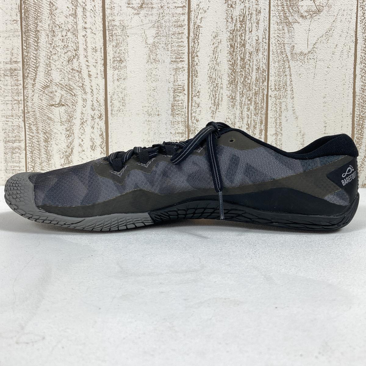 【MEN's 27.0cm】 メレル ヴェイパー グローブ 3 Vapor Glove 3 ベアフット ランニングシューズ MERRELL J12615 チャコール系